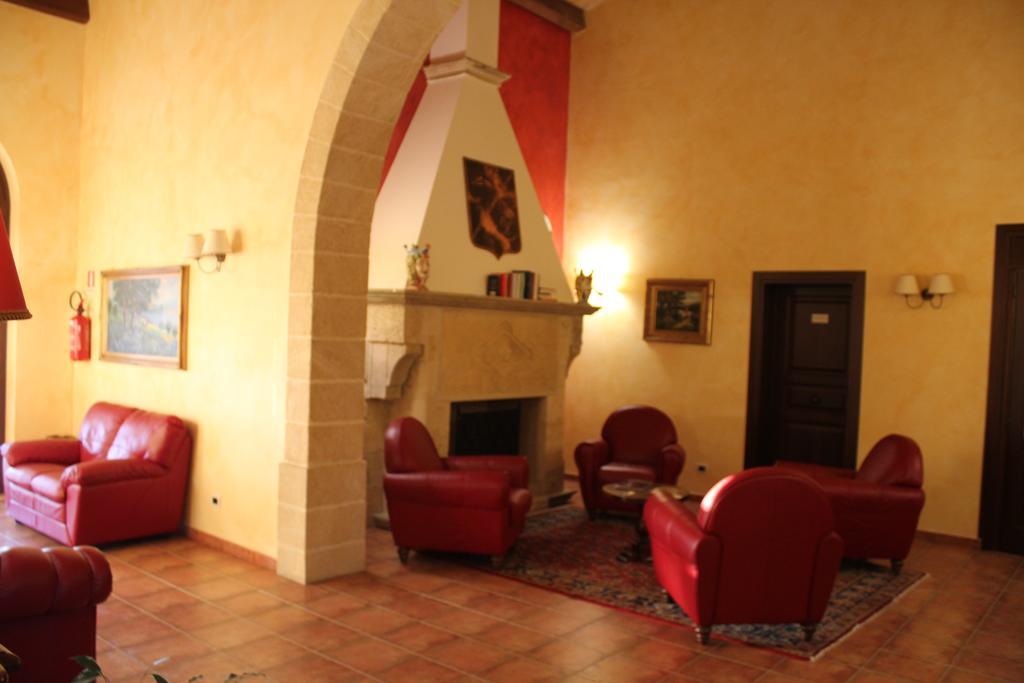 Baglio Borgesati Hotel Salemi Eksteriør billede